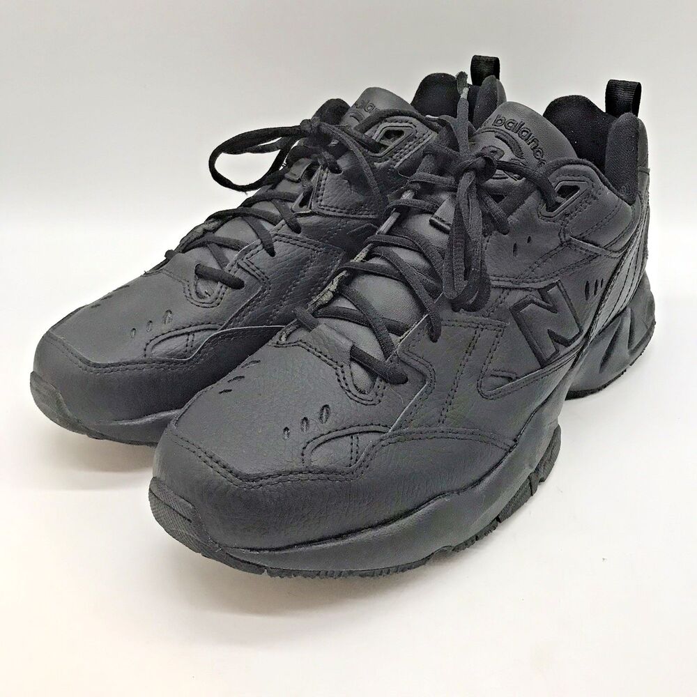 New Balance 608 MX608AB Sneakers Men's 13D Black Lace Up Low Top Casual Shoes